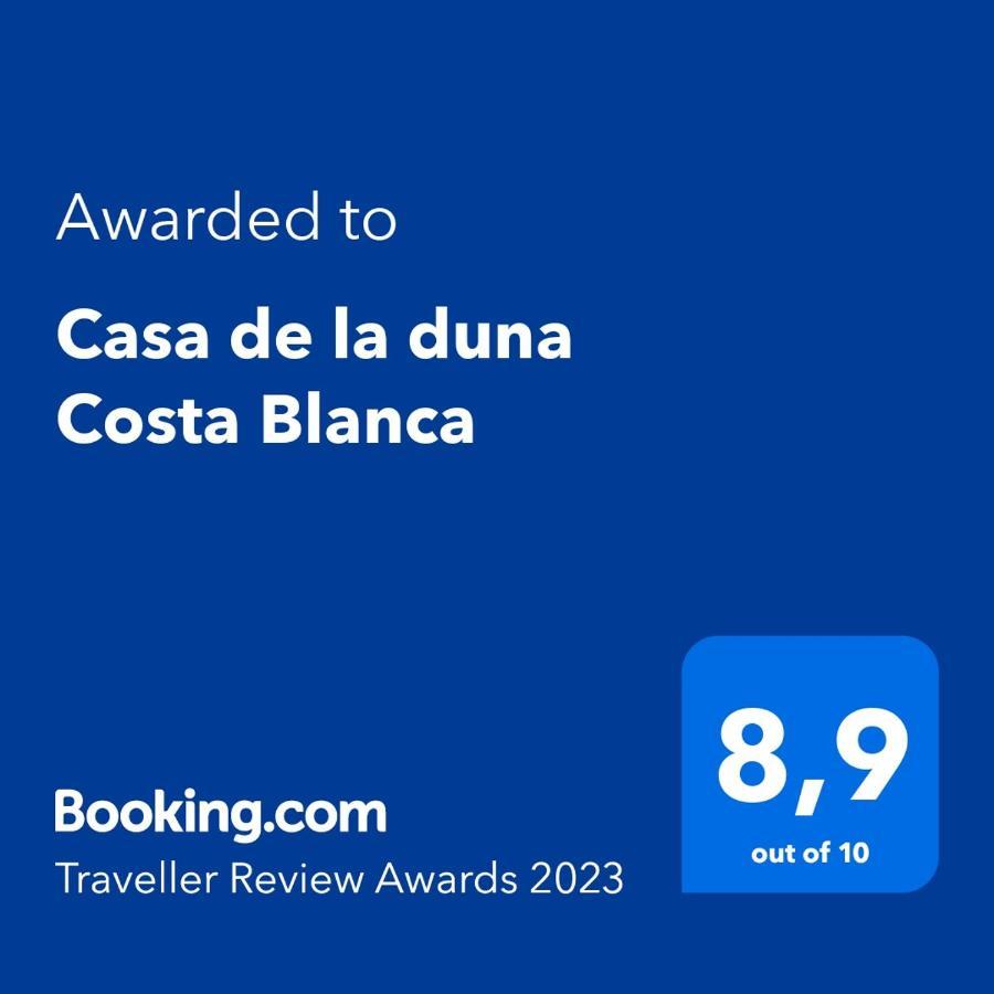 Casa De La Duna Costa Blanca La Mata  Luaran gambar